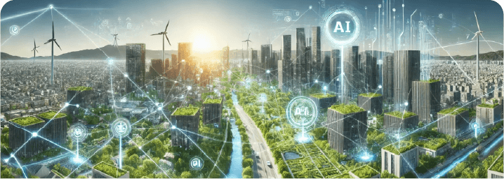 Intelligent urban systems and smart city infrastructure - AI-powered transport, energy, healthcare and public safety